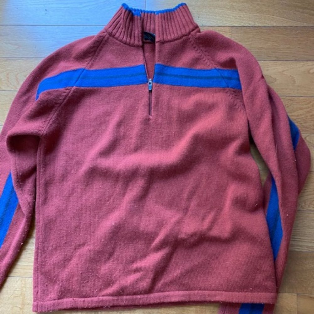 Eastern Mountain Sports Wool Sweater, Size M